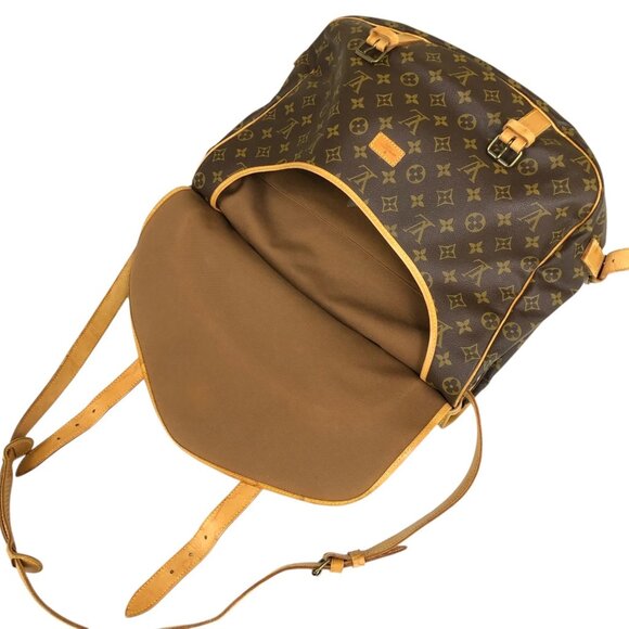 Authentic Louis Vuitton Saumur 43 Monogram Shoulder Bag jp400112625 - Picture 11 of 16
